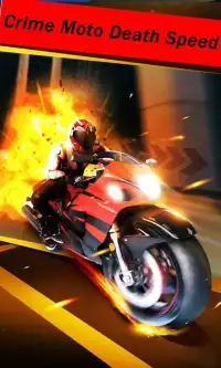 Crime Moto Death Speed Screen Shot 1