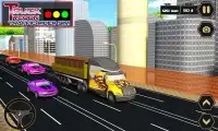 Truck Tycoon Traffic Rider Sim Screen Shot 6