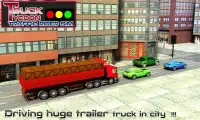 Truck Tycoon Traffic Rider Sim Screen Shot 9