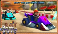 Kart Racing Simulation 3D 2016 Screen Shot 2