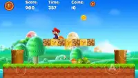 Super Jungle World of Mario Screen Shot 6