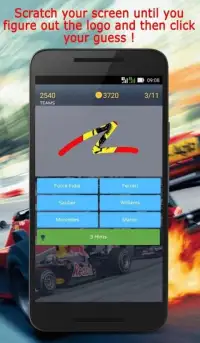 Formula-1 2016 Quiz Screen Shot 3