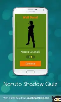 Naruto Shadow Ninja Quiz Screen Shot 10