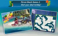 Picross Beach Season 2 Free Screen Shot 9