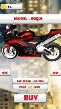 3D Brave Driver Moto Race Screen Shot 4