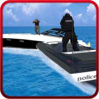 Police Boat Chase 2016