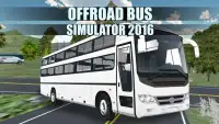 Offroad Bus Simulator 2016 Screen Shot 4
