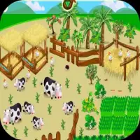 เกมส์เลี้ยงวัวในฟาร์ม Screen Shot 3