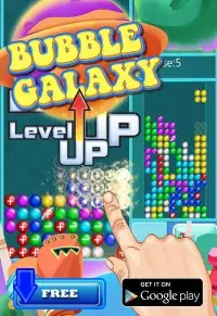 Bubble Puzzle Galaxy Adventure Screen Shot 4