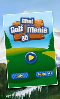 Mini Golf Mania 3D Free Screen Shot 8