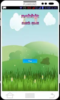 Rabbit Match Game Screen Shot 3