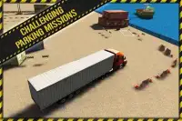 Trucker Parking 3D Screen Shot 7