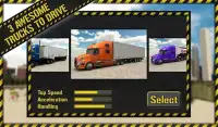 Trucker Parking 3D Screen Shot 13