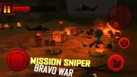 Mission Sniper Bravo War 3D Screen Shot 1