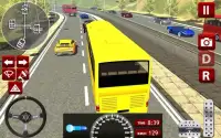 Pelatih sopir bus simulator 3d Screen Shot 2