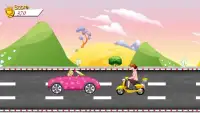 Traffic Racing for Barbie Screen Shot 0