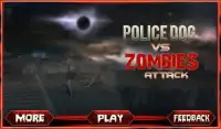anjing polisi vs attack zombi Screen Shot 11
