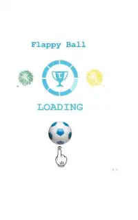 Flappy Ball Screen Shot 2