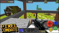 Pixel Combats: guns and blocks Screen Shot 1