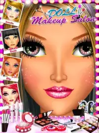 Doll Makeup Salon : Girls Game Screen Shot 6