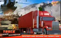 Truck Simulator Gunship Screen Shot 1