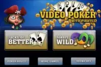 Video Poker With Pirates Screen Shot 2