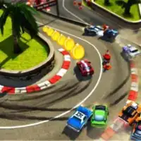 Car Racing Game Screen Shot 2