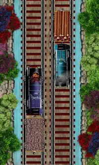 Steam Train Fast Racing Screen Shot 1