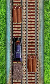 Steam Train Fast Racing Screen Shot 0