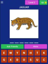 Animal names for learning kids Screen Shot 10