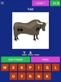 Animal names for learning kids Screen Shot 6