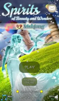Mahjong: Spirits of Beauty Screen Shot 4