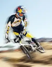 BMX Cross Racing Screen Shot 5