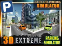 Mobil kota Parkir Simulator 3D Screen Shot 6