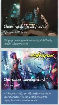Cyberpunk 2077 Guide Screen Shot 2