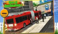 Modern Bus Driver 3D Sim Screen Shot 8