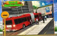 Modern Bus Driver 3D Sim Screen Shot 13