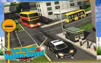 Modern Bus Driver 3D Sim Screen Shot 10