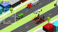 Traffic Race Smash Screen Shot 1
