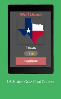 US States Quiz Map Screen Shot 12