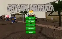 Dragon Pixel Saiyan Warrior Screen Shot 1