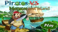 Pirates vs Monster lost island Screen Shot 5