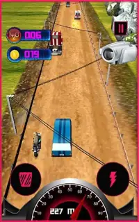 Rush Traffic Moto Racer Screen Shot 5