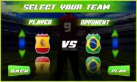 Play sepak bola pertandingan Screen Shot 1