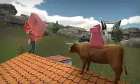 Bull Simulator 3D Screen Shot 4