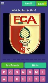 Football club logo trivia Screen Shot 16