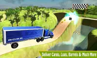 Hill Climb Truck Racing 4x4 Screen Shot 11