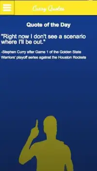 Stephen Curry Quotes Screen Shot 3