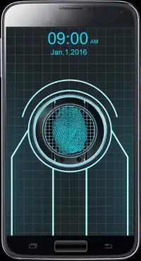 Trone Fingerprint lock prank Screen Shot 3