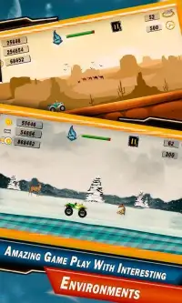 Monster Car Stunt X-Rally Screen Shot 5